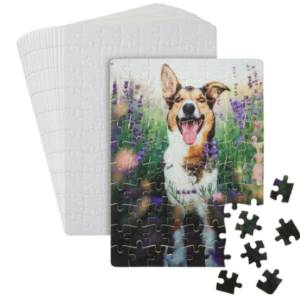 Puzzle Retangular