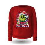 camisolavermelhagrinch