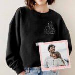 camisola com foto em line art