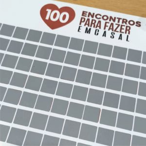 Poster 100 encontros Poster 100 encontros