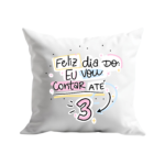 almofada dia da mãe