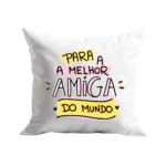 almofada da amizade