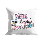 almofada dia da mãe
