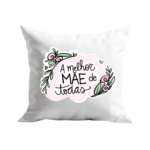 almofada dia da mãe