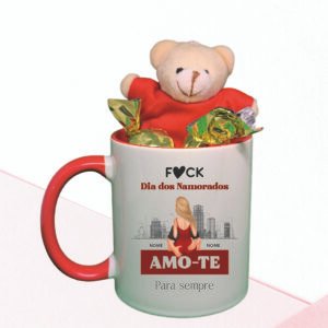 caneca com chocolate