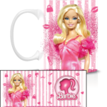 caneca barbie
