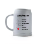 caneca cerâmica cerveja trás