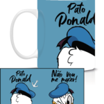 caneca pato donald