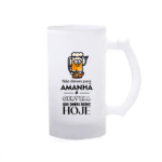 caneca vidro cerveja