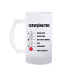 caneca vidro cerveja trás