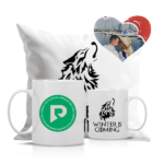 pack almofada com puzzle e caneca