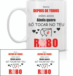 caneca dia dos namorados