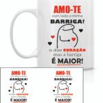 caneca dia dos namorados