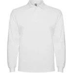 polo de manga comprida