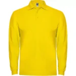 polo de manga comprida