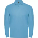 polo de manga comprida