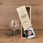 CAIXA PARA VINHO PERSONALIZADA