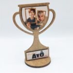 Troféu formato Taça