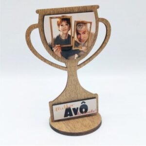 Troféu formato Taça Troféu formato Taça