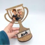 Troféu formato Taça