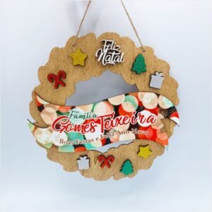 coroa de natal
