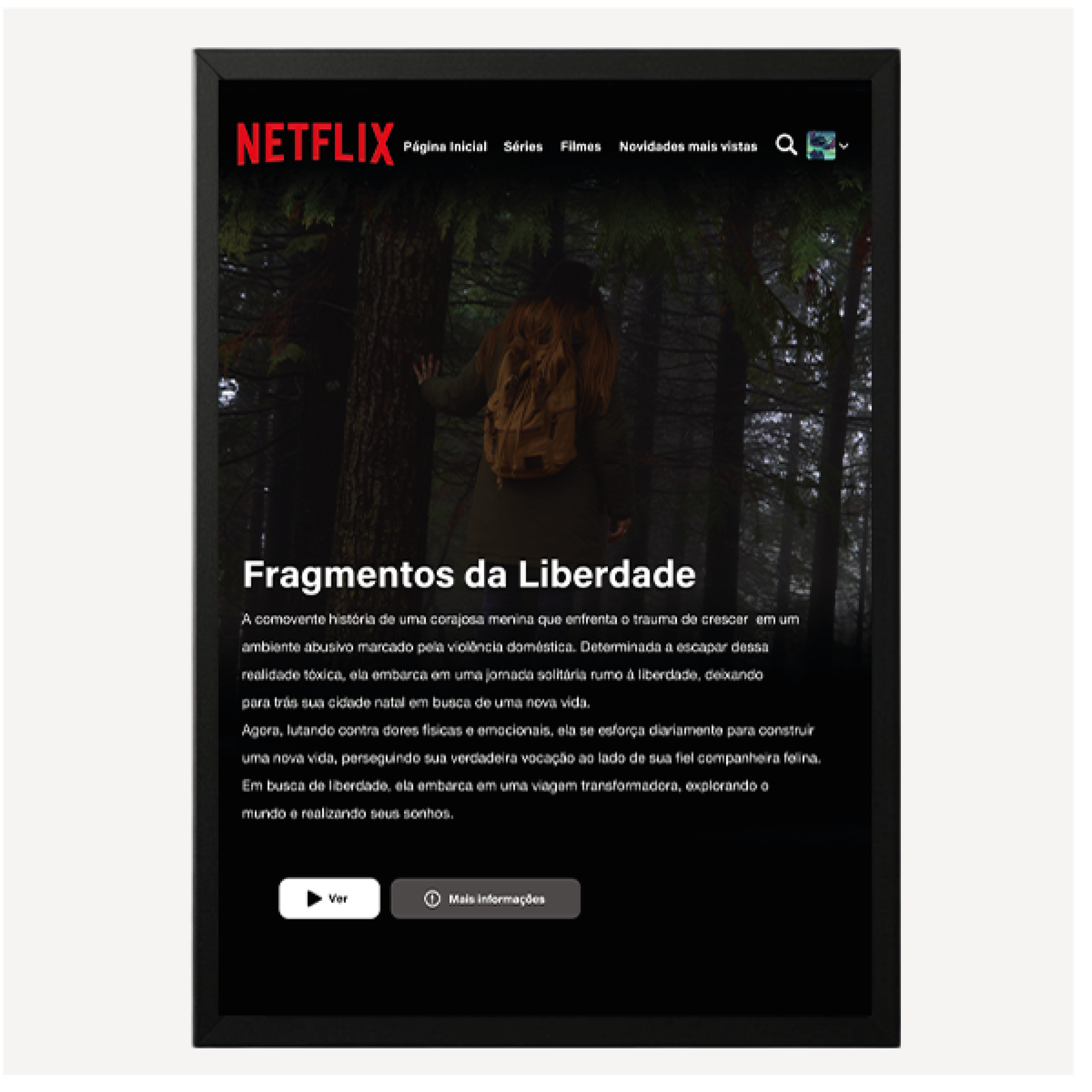 quadro netflix